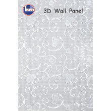 Flower 3D Wall Panels for Hotel Decoration